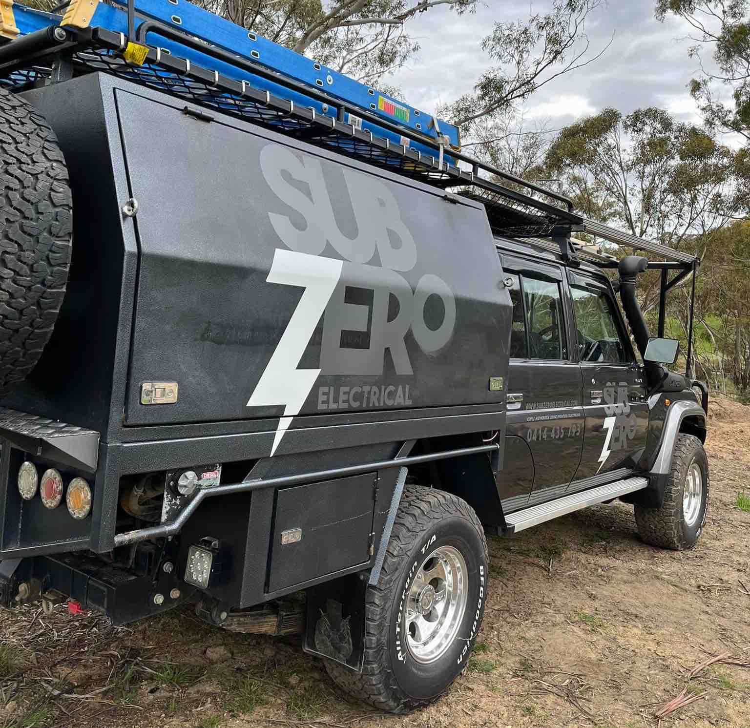 SubZero Electrical Truck